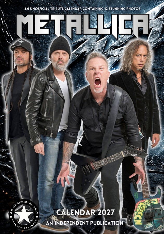 Metallica (29,7 X 42 Cm) A3