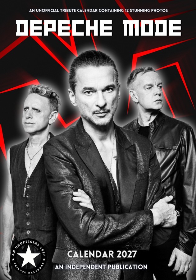 Depeche Mode (29,7 X 42 Cm) A3 - Depeche Mode