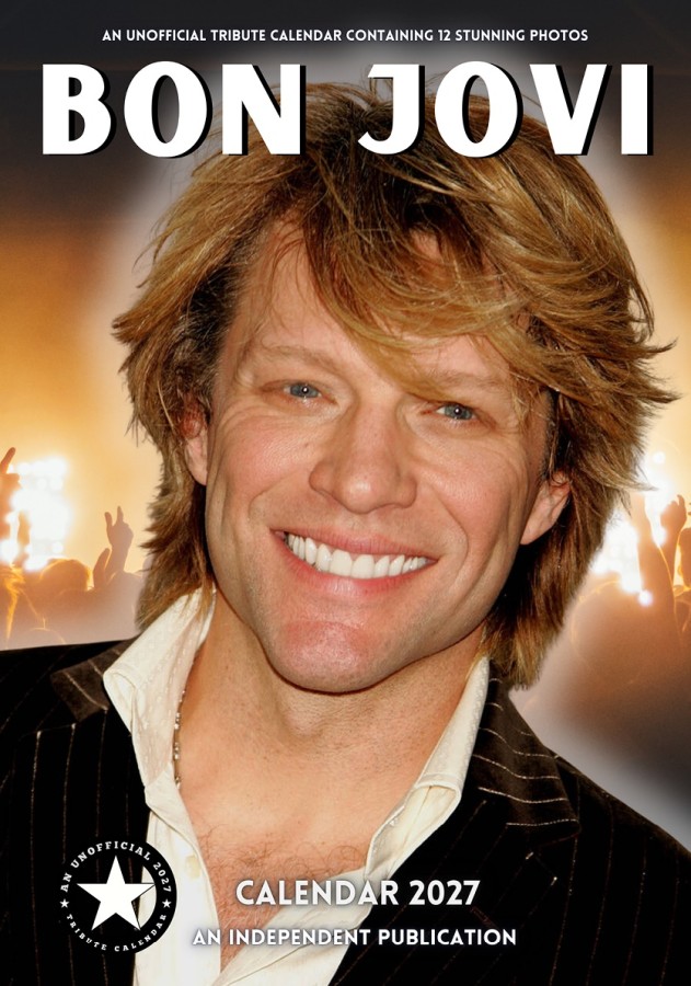 Bon Jovi (29,7 X 42 Cm) A3 - Bon Jovi & John Bon Jovi