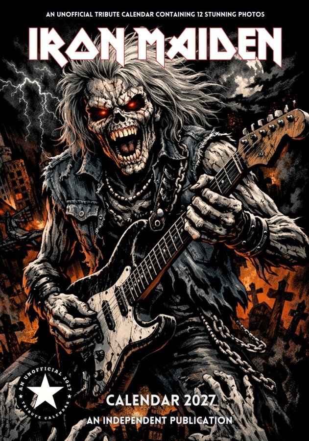 Iron Maiden (29,7 X 42 Cm) A3 - Iron Maiden