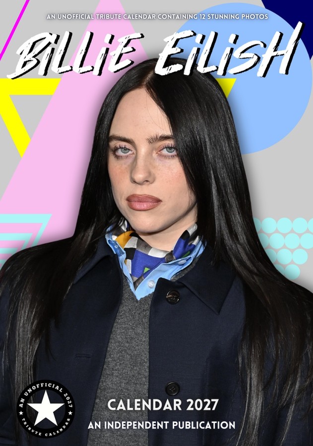 Billie Eilish (29,7 X 42 Cm) A3 - Billie Eilish