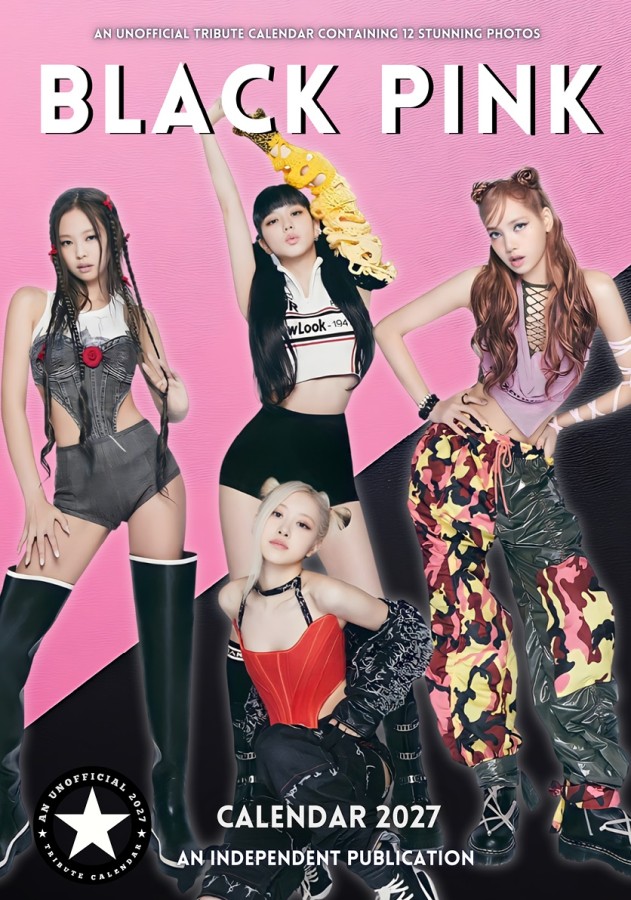 Blackpink (29,7 X 42 Cm) A3 - Black Pink