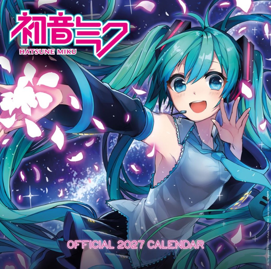 Hatsune Miku (30,5 X 30,5 - 61 Cm) Sq - Hatsune Miku