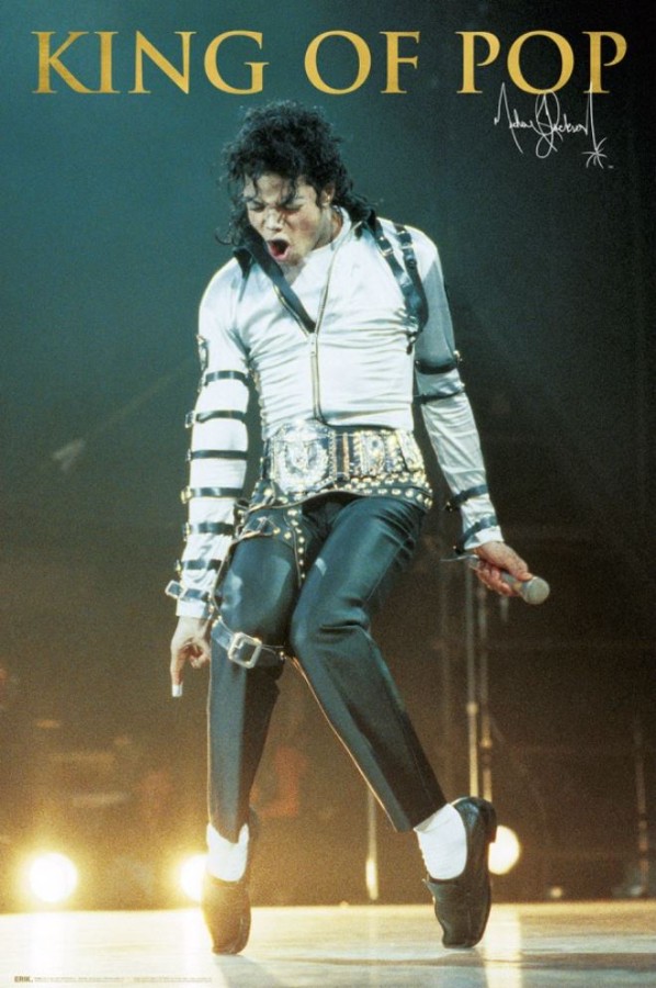 Plakát 61 X 91,5 Cm - Michael Jackson