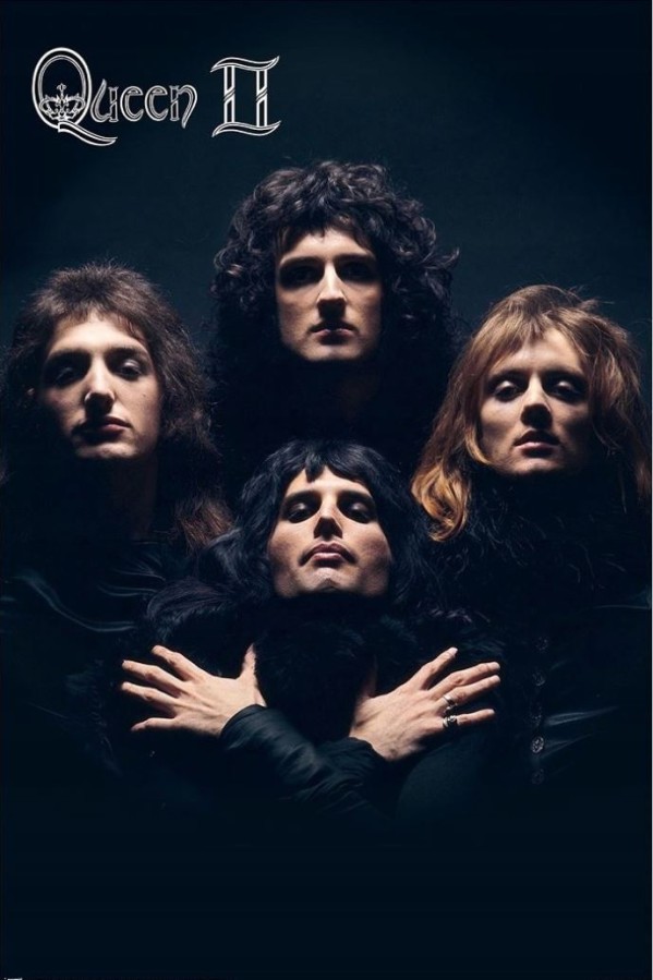 Plakát 61 X 91,5 Cm - Queen