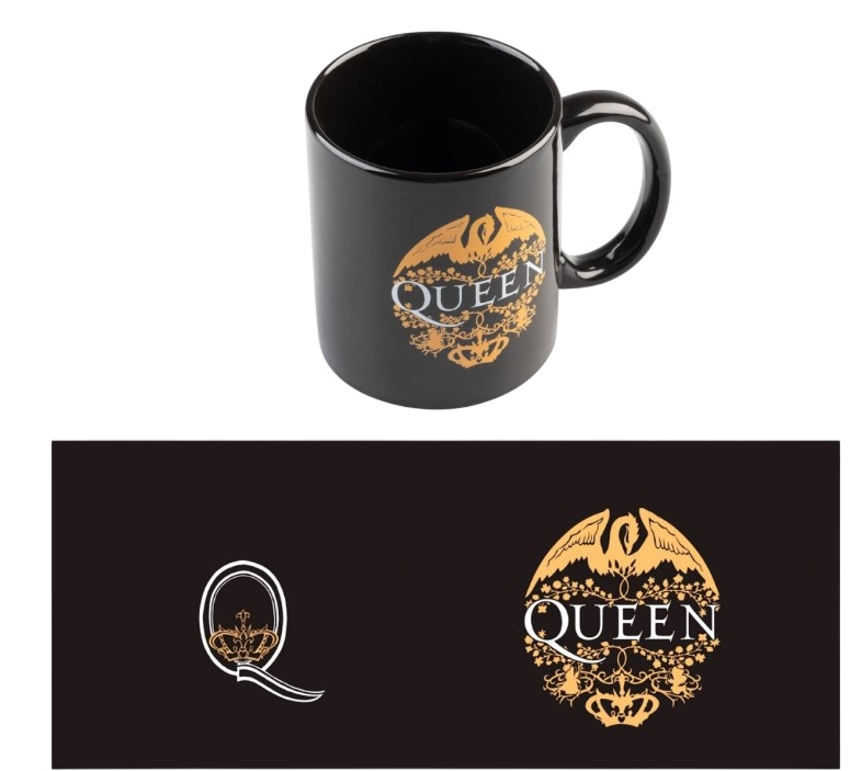 Hrnek Keramický - Queen - Queen