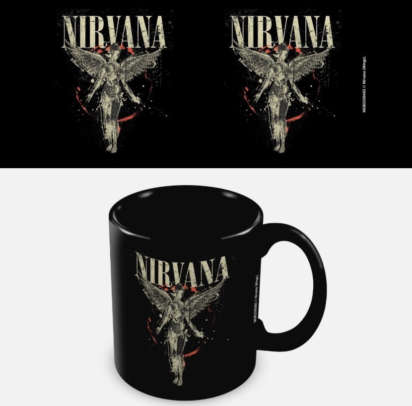 Hrnek Keramický - Nirvana - Nirvana
