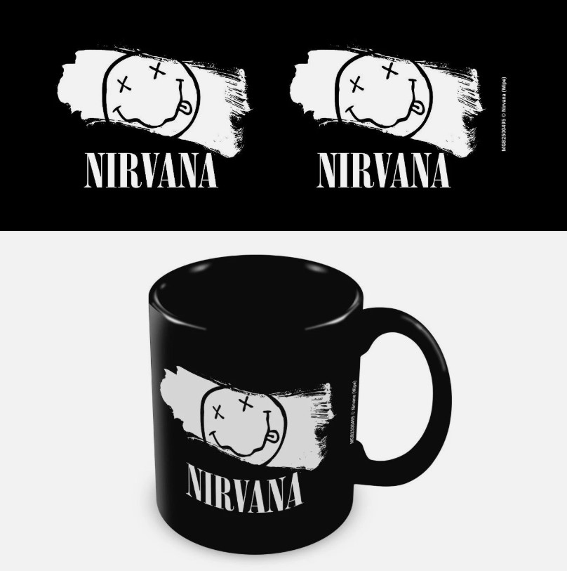 Hrnek Keramický - Nirvana - Nirvana