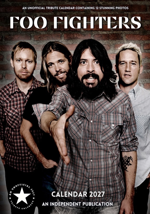 Foo Fighters (29,7 X 42 Cm) A3 - Foo Fighters