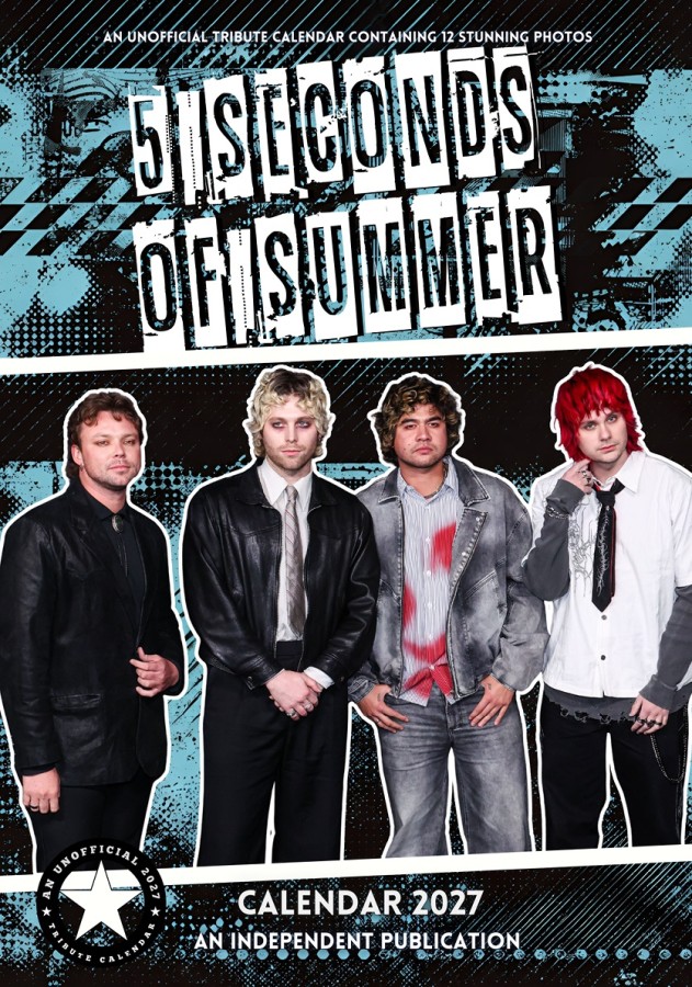 5 Seconds Of Summer (29,7 X 42 Cm) - 5 Seconds Summe