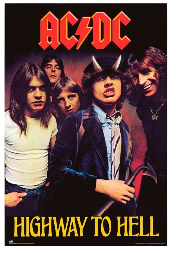 Plakát 61 X 91,5 Cm - Ac - Dc