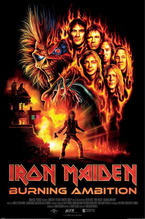 Plakát 61 X 91,5 Cm - Iron Maiden
