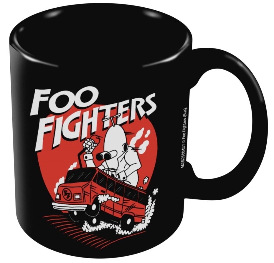 Hrnek Keramický - Foo Fighters - Foo Fighters