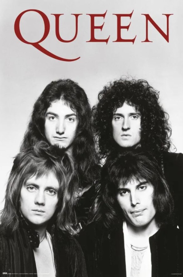 Plakát 61 X 91,5 Cm - Queen - Queen