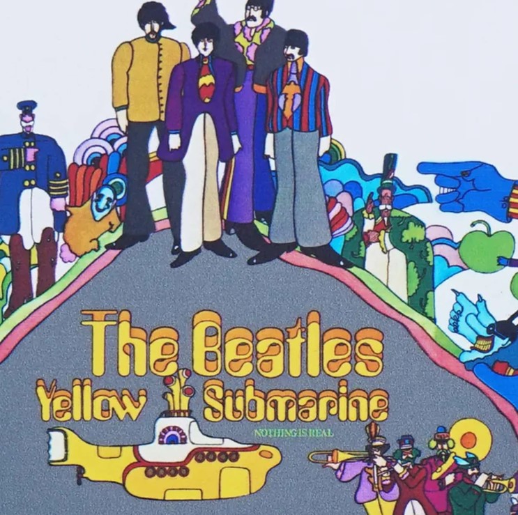 Tácek Pod Sklenici - Jednotlivě - The Beatles