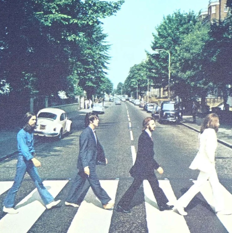 Tácek Pod Sklenici - Jednotlivě - The Beatles
