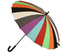 Blooming Brollies Dámský holový deštník Everyday Multicolour umbrella EDSKAL