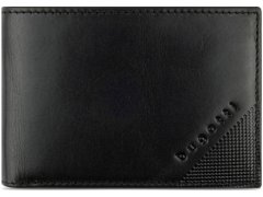 Bugatti Pánská kožená peněženka Nobile 49125201