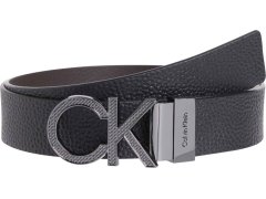 Calvin Klein Pánský kožený oboustranný opasek K50K511337BEH 105 cm