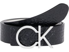 Calvin Klein Dámský kožený oboustranný opasek K60K610156BAX 110 cm