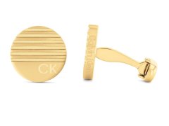 Calvin Klein Moderní pozlacené manžetové knoflíčky 35000272