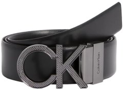 Calvin Klein Pánský kožený oboustranný opasek K50K510928BAX 120 cm