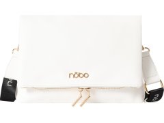 NOBO Dámská crossbody kabelka BAGN400-K000 White