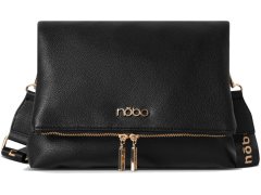 NOBO Dámská crossbody kabelka BAGN400-K020 Black