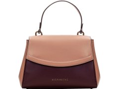 Hispanitas Dámská crossbody kabelka BI243539 Almond/Rioja