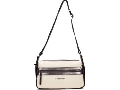 Hispanitas Dámská crossbody kabelka BI243546 Milk/Acero/Black