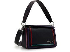 Desigual Dámská crossbody kabelka Cleo Black Phuket Min 24WAXPAI2000