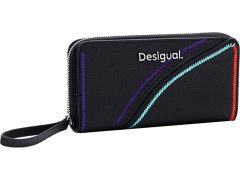 Desigual Dámská peněženka Cleo Black Maya Maxi 24WAYP072000