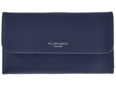 FLORA a  CO Dámská peněženka K1218 Bleu
