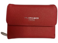 FLORA a  CO Dámská peněženka K6011 Rouge