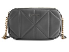 David Jones Dámská crossbody kabelka CM6792 D.Grey