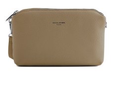 David Jones Dámská crossbody kabelka CM6905A Gravel