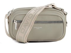 David Jones Dámská crossbody kabelka CM6907A Taupe