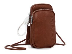 Desigual Dámská crossbody kabelka Half Logo 24WAYP266064