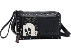 Desigual Dámská crossbody kabelka Mickey Studstyle Lis 24WAYP352000