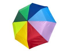 Doppler Dámský skládací deštník Hit Rainbow 70830R