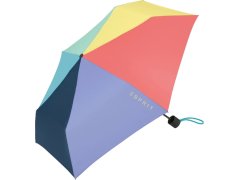 Esprit Dámský skládací deštník Mini Slimline 57227 multicolor