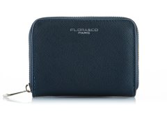 FLORA a  CO Dámská peněženka F6015 bleu