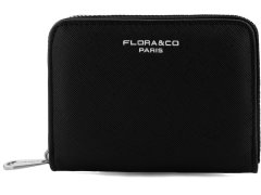 FLORA a  CO Dámská peněženka F6015 noir