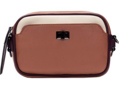 Hispanitas Dámská crossbody kabelka BI243542 Almond/Milk/Rioja