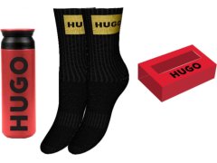Hugo Boss Dámská dárková sada HUGO - ponožky a termoska 50502097-001 36-42