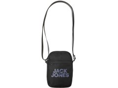 Jack a Jones Pánská crossbody taška JACADRIAN 12247757 Black