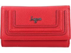 Lagen Dámská kožená peněženka BLC/5782/323 RED