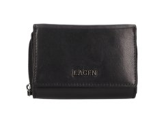 Lagen Dámská kožená peněženka LG-7643 BLK