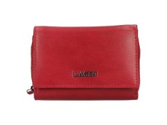 Lagen Dámská kožená peněženka LG-7643 PORT WINE