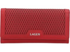 Lagen Dámská kožená peněženka BLC/5704 RED
